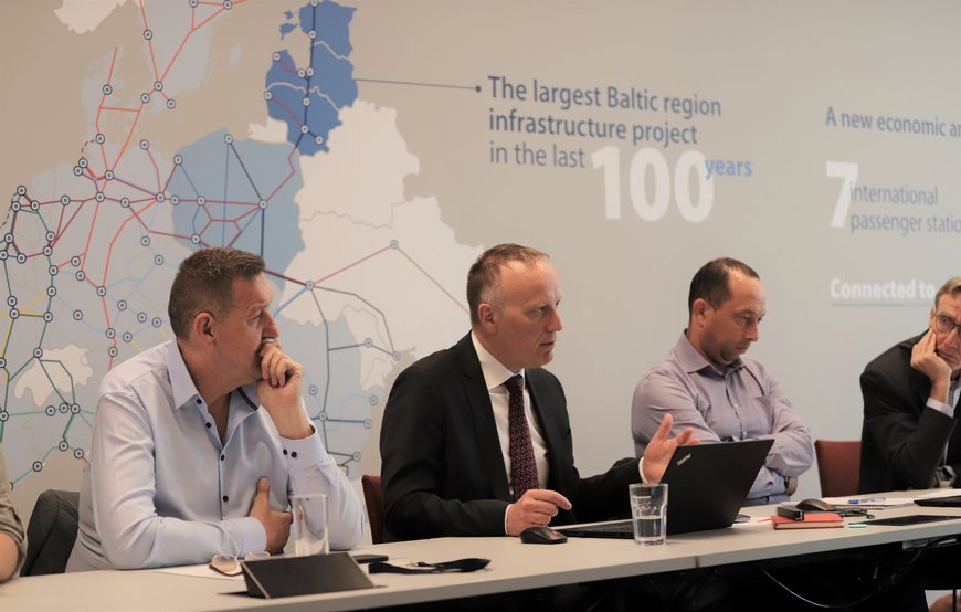 Meeting in Riga Boosts Knowledge Sharing Between Rail Baltica and Tunnel Euralpin Lyon Turin